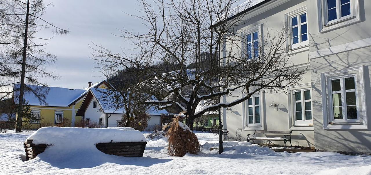 Appartements Maximilian Göstling an der Ybbs Exterior foto